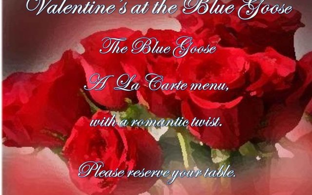 Valentine's Menu with a Romantic Twist at Blue Goose